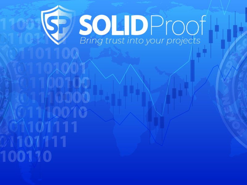 Get Top Notch Smart Contract Audit and KYC Services for your Crypto Project with Solidproof
